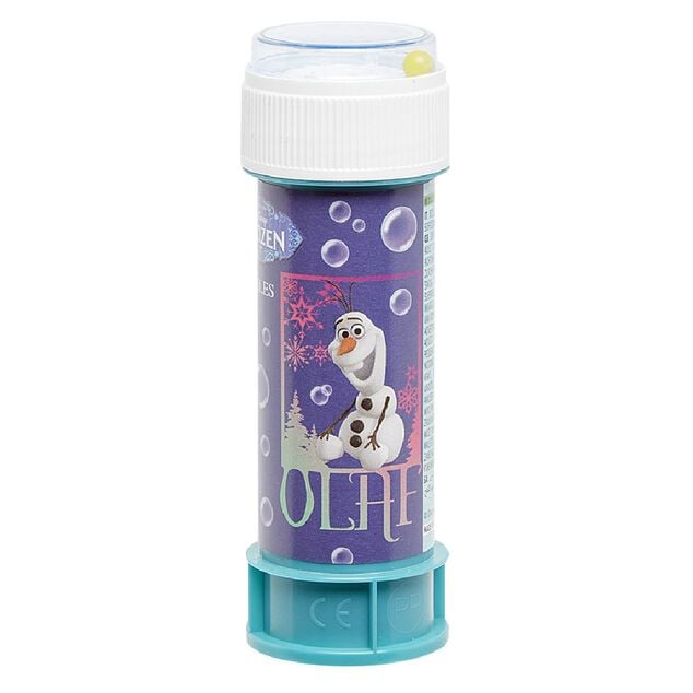 Bulle de savon reine des neige