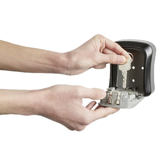 Bo&icirc;te &agrave; cl&eacute;s s&eacute;curis&eacute;e avec code &agrave; fixer