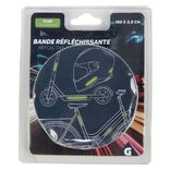 Bande réfléchissante adhésive fluo vert 1,5m