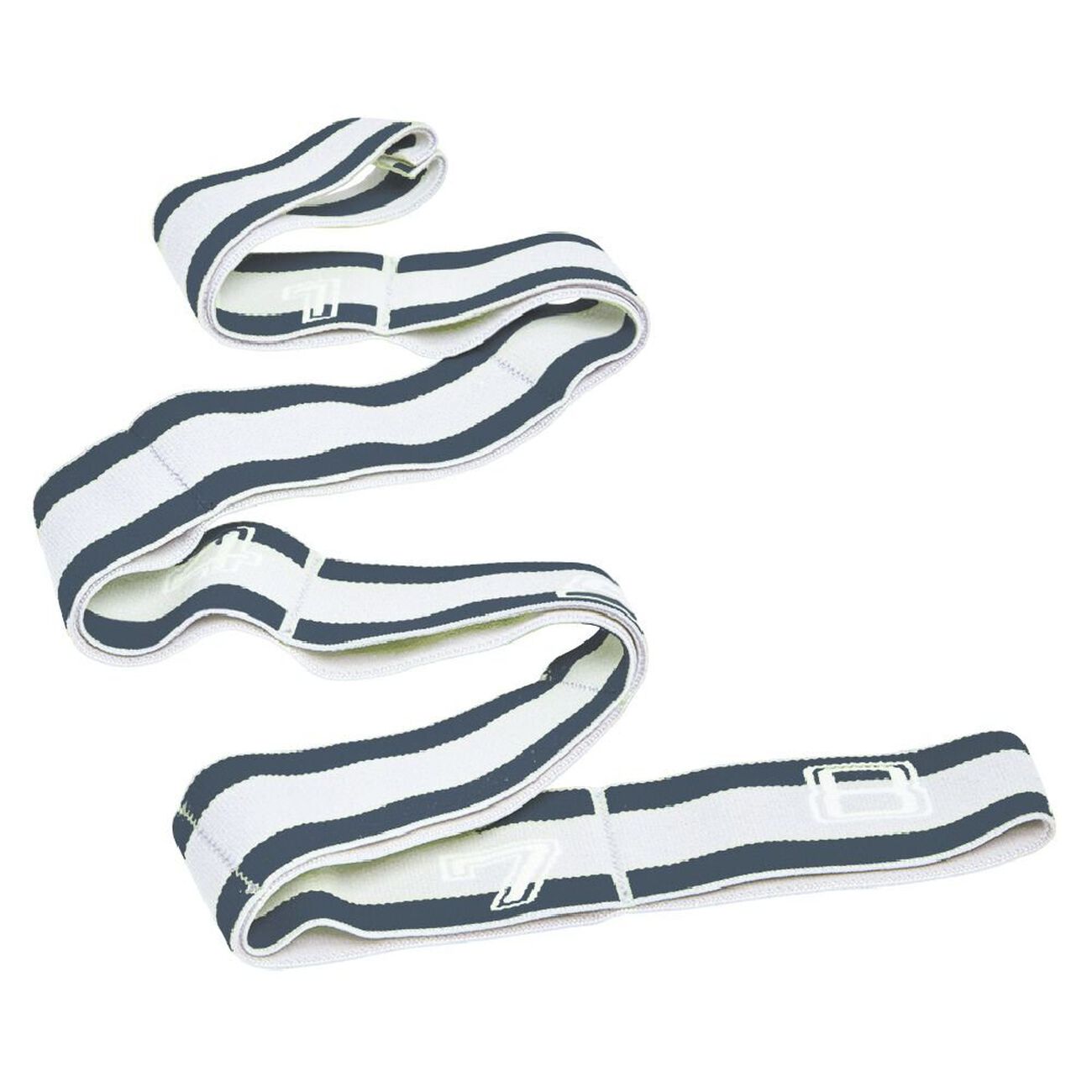 Sangle Yoga Élastique Musculation - Bande De Résistance Fitness Avec 8 Cadres Ajustables