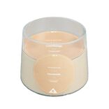 Bougie parfum&eacute;e dans verre senteur cachemire 30H
