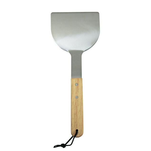 Spatule large &agrave; barbecue