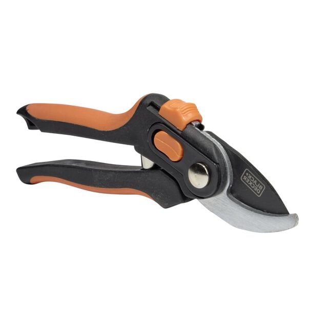 S&eacute;cateur m&eacute;tal et plastique noir et rouge Black&Decker 20x2,5xH7,5cm