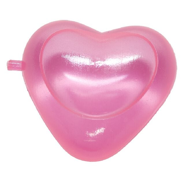 Gla&ccedil;on r&eacute;utilisable x10 forme coeur