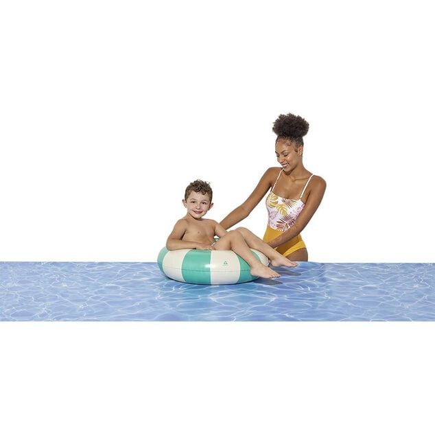 Bou&eacute;e gonflable enfant &agrave; rayures &Oslash;60cm (3 mod&egrave;les)