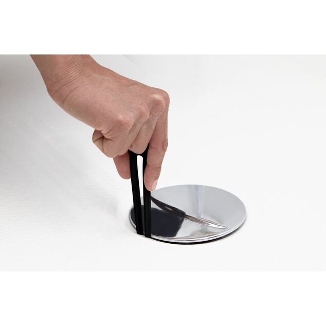 Brosse &agrave; joint avec pince L24cm