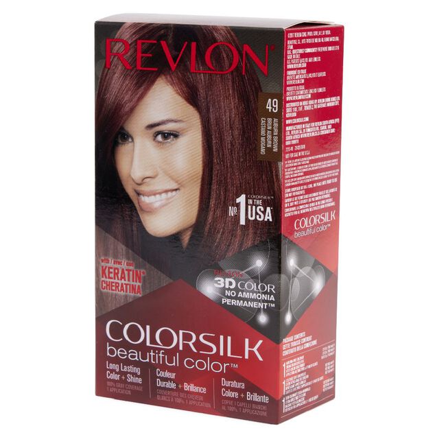Coloration cheveux Brun Auburn 49 Revlon