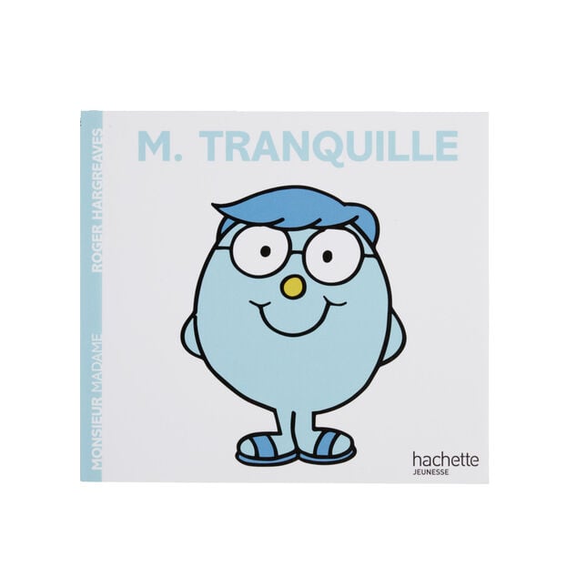 Livre d'histoire Monsieur Madame - Mr Tranquille 40 pages