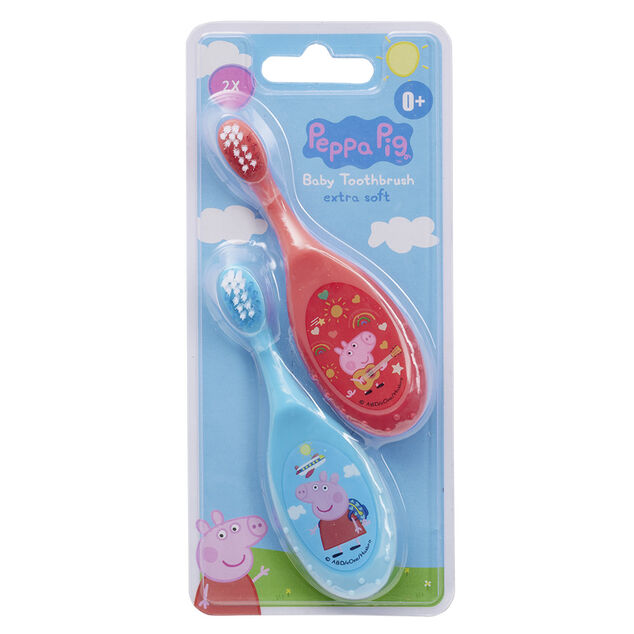 Brosse à dents bébé Peppa Pig