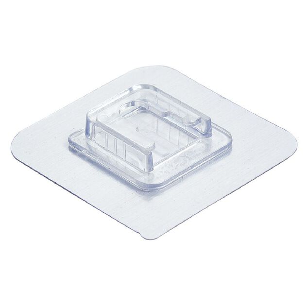 Porte serviette en plastique color&eacute;