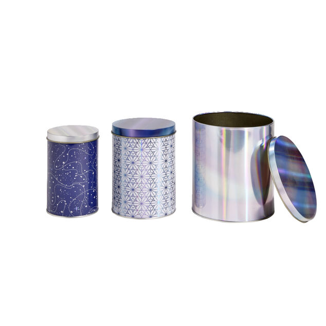 Lot de 3 bo&icirc;tes alimentaires petite/moyenne/grande