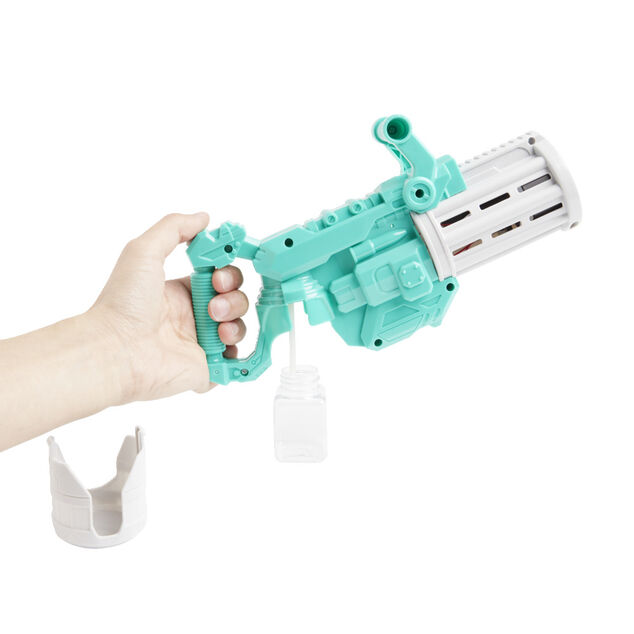 Pistolet machine à bulles