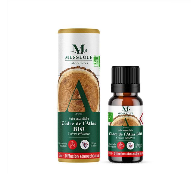 Huile essentielle c&egrave;dre de l'Atlas bio Mess&eacute;gu&eacute; 10ml