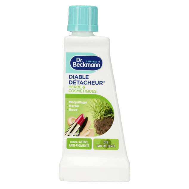Détachant Dr Beckmann diable détacheur herbe et cosmétiques 0% de javel 50ml
