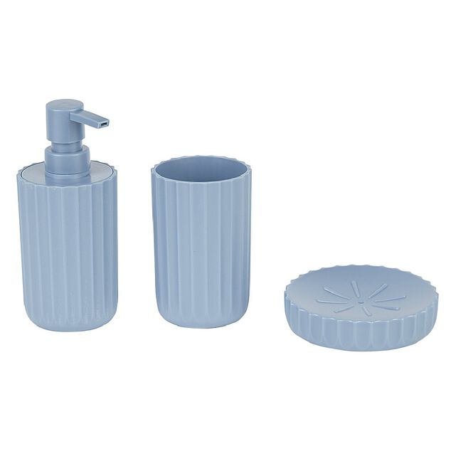 Set de rangement salle de bain 4 pi&egrave;ces