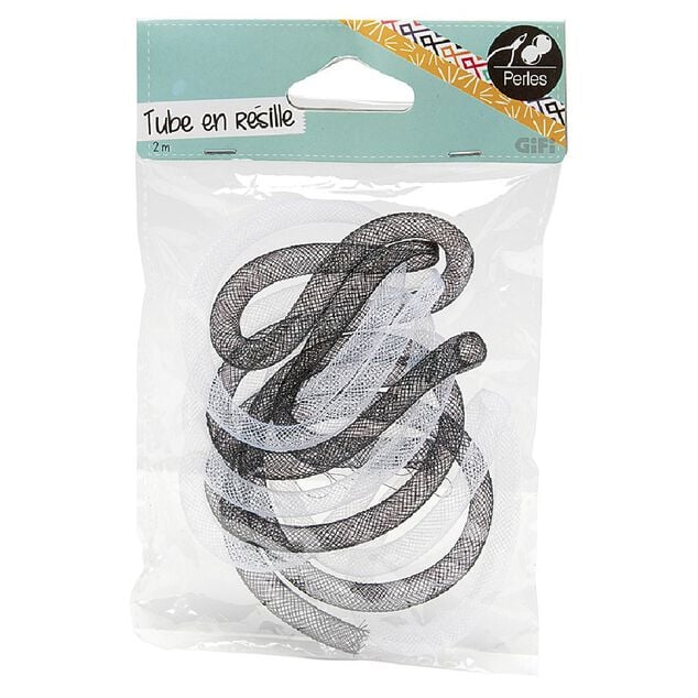 Tube r&eacute;sille pour bijou 2M