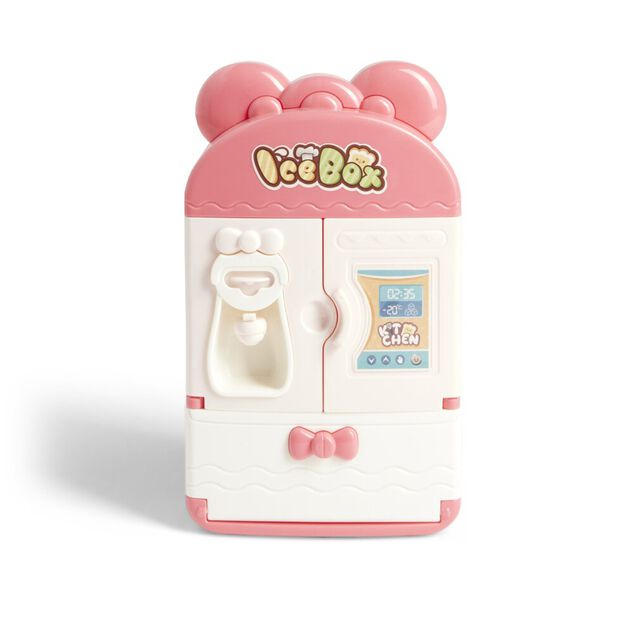 Jouet r&eacute;frig&eacute;rateur miniature 11,8x4,3x20cm