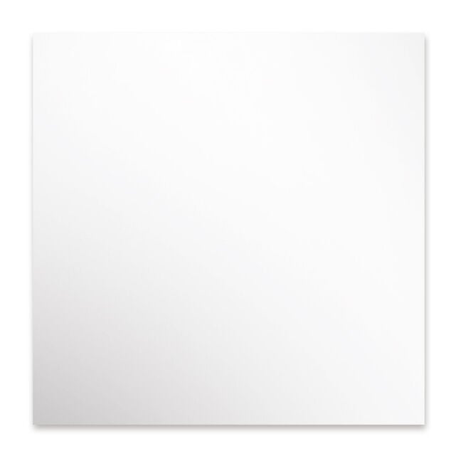 Miroir sticker carr&eacute; x 3