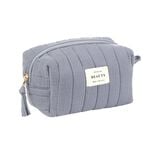 Trousse de toilette gaze de coton 18x10xH10cm (3 modèles)