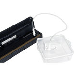 Bo&icirc;te de conservation sous vide 1L - 18,5x16,5xH6,2cm