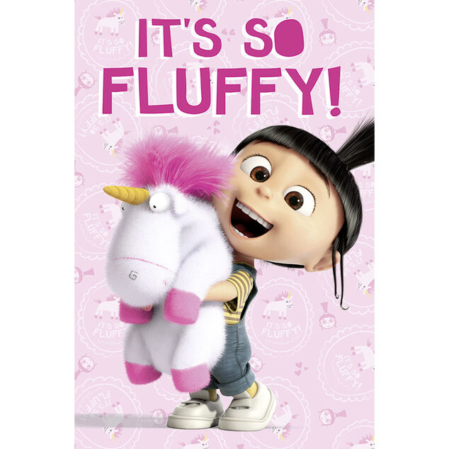 Poster Despicable Me - It's So Fluffy