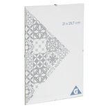 Sous verre 21 x 29,7 cm