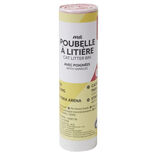 Sac poubelle litière chat blanc 78x37xH12cm (8 pièces)