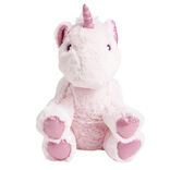 Bouillotte peluche licorne H30x15cm
