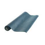 Nappe gauffrée bleu canard en papier 20 m