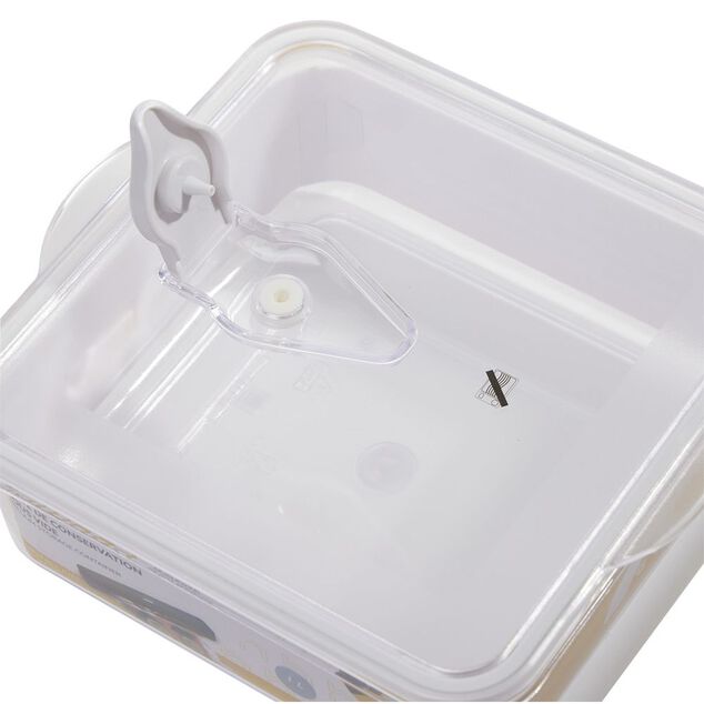 Bo&icirc;te de conservation sous vide 2,6L - 25x16,5xH10cm