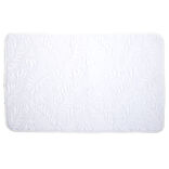 Tapis rectangulaire beige ou blanc 50x80cm