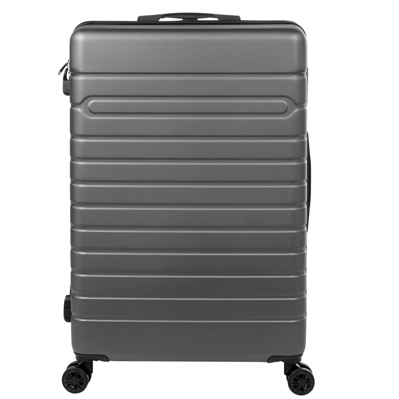 Valise rigide grise L77xl51xH28 cm | GIFI