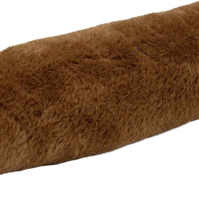 Boudin de porte effet fausse fourrure L90cm (2 mod&egrave;les)