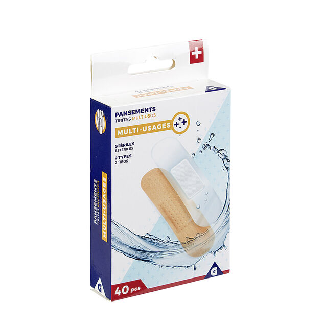 Pansement imperm&eacute;able multi usage x40