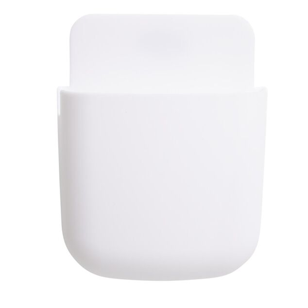 Rangement mural adh&eacute;sif 9x3xH11cm (4 mod&egrave;les)