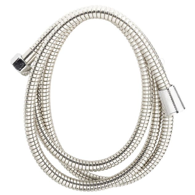 Pommeau de douche multifonctions métal avec tuyau