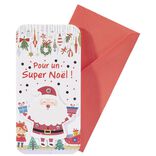 Enveloppe cadeau porte-billets (10 modèles)