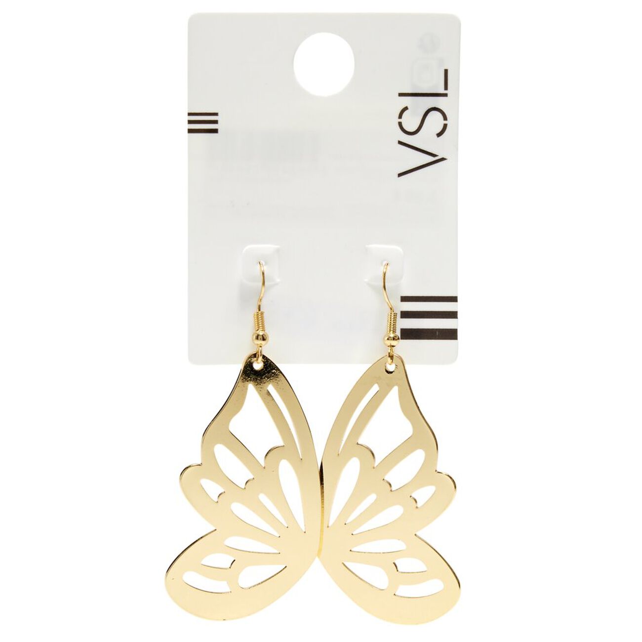 Boucles D'oreilles Papillon En Argent 925 Sterling - Style Y2K - Marque Silverly - Neuf