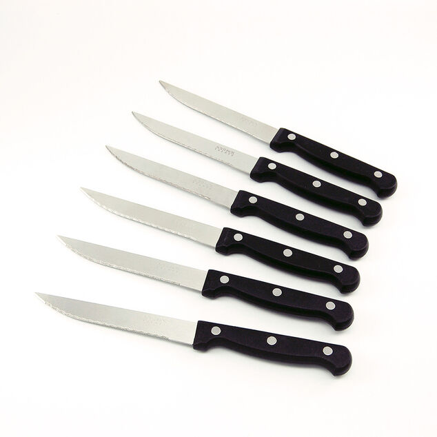 Couteau à steak x 6