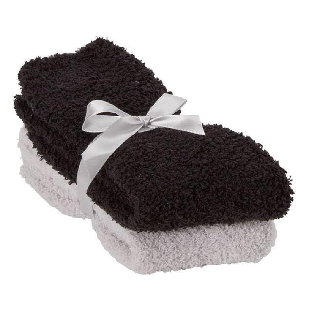 Paire de chaussettes doudou x2