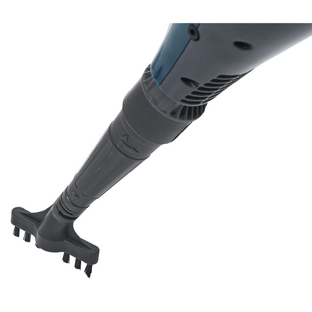 Nettoyeur vapeur Homday bleu et blanc 1 300W