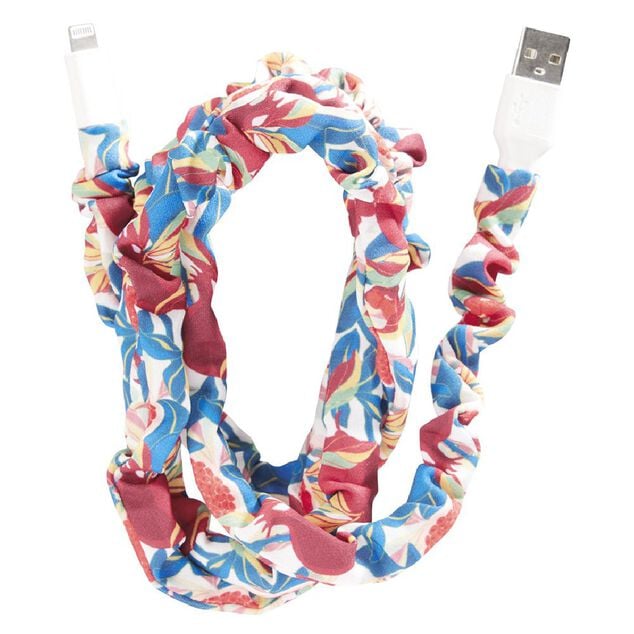 C&acirc;ble chouchou lightning 1m
