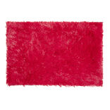 Tapis descente de lit long poil 40x60cm (4 mod&egrave;les)