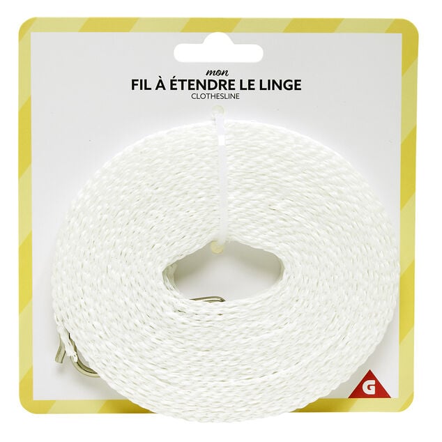 Corde &agrave; linge 5m