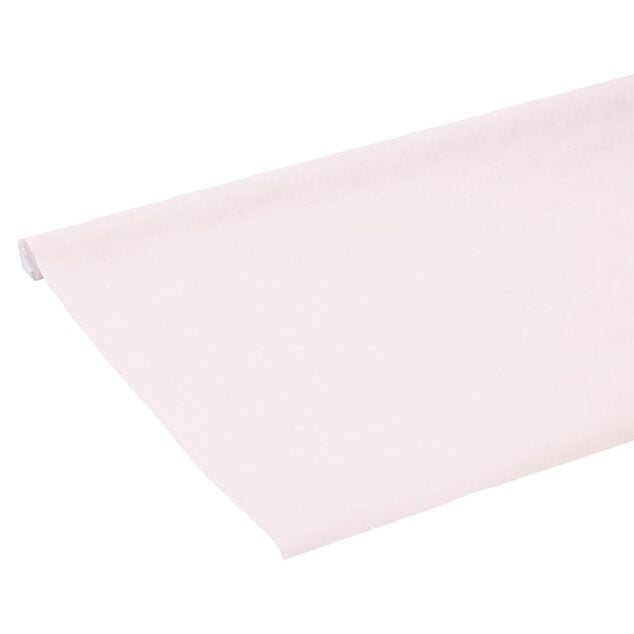 Nappe en papier damassé rose 6m