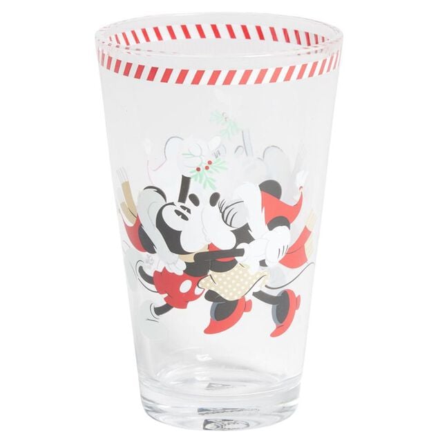 Verre Disney No&euml;l Mickey Minnie 30cl x3