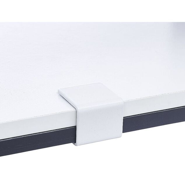 Clip assemblage étagère Box Cube blanc