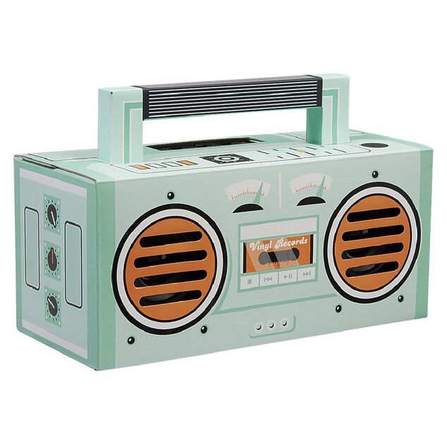 Enceinte r&eacute;tro bluetooth 2 coloris