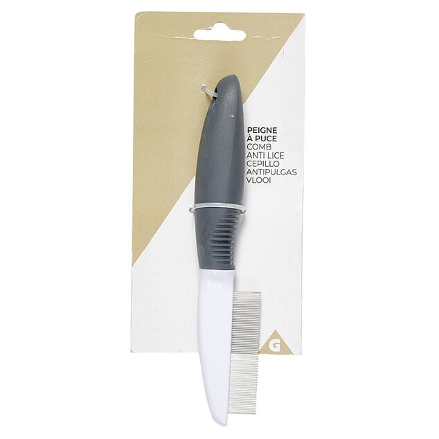 Peigne anti puces pour chien ou chat