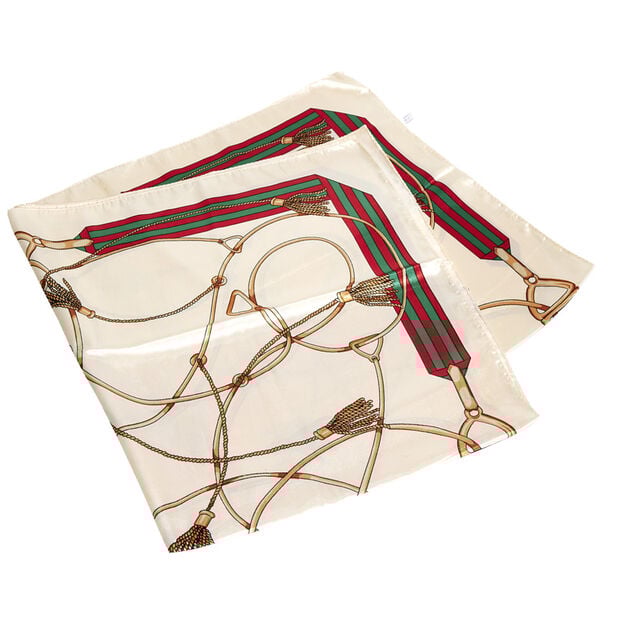 Foulard pour femme 88x88cm - 2 mod&egrave;les